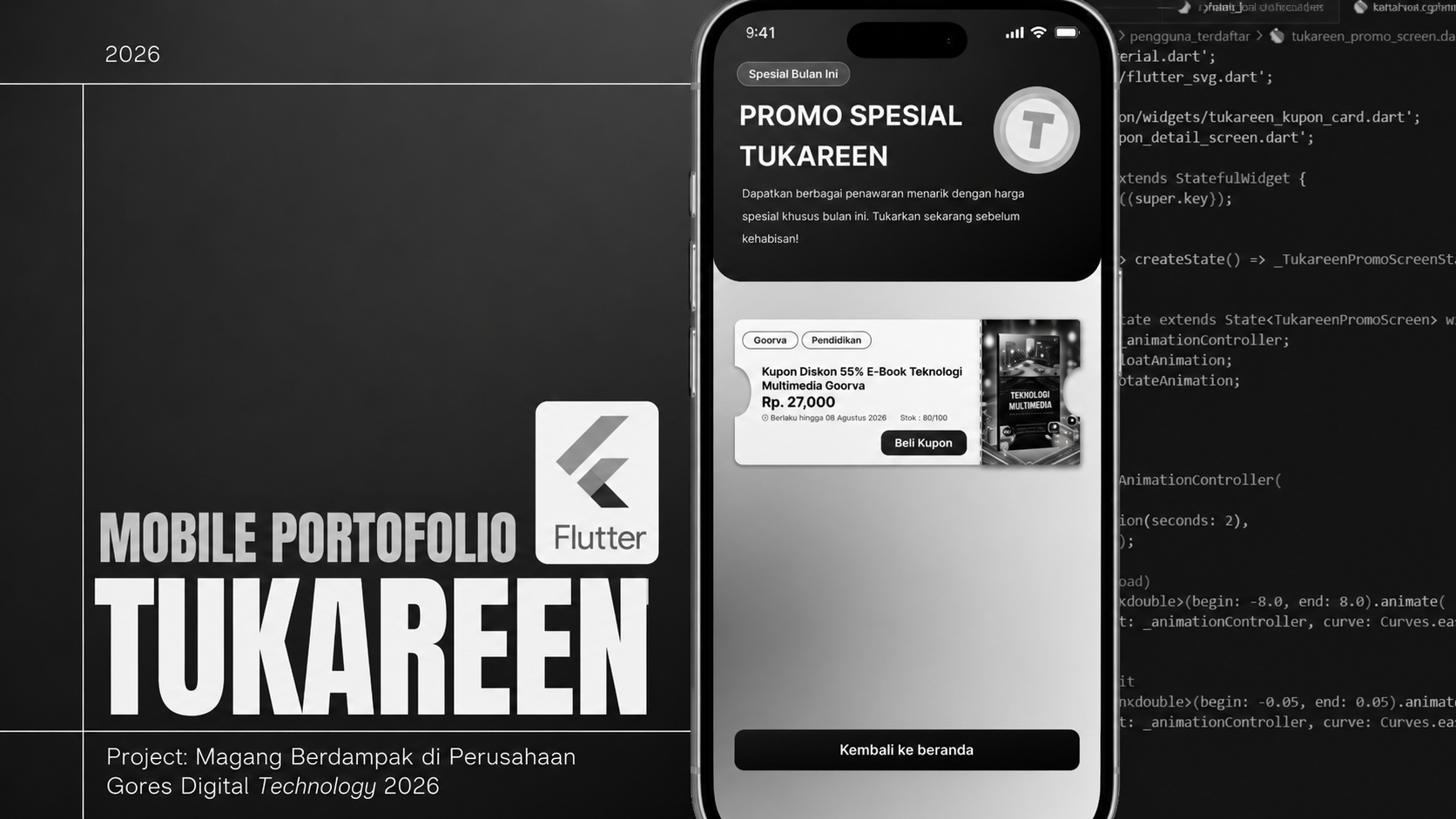 Tukareen Mobile App Front-end